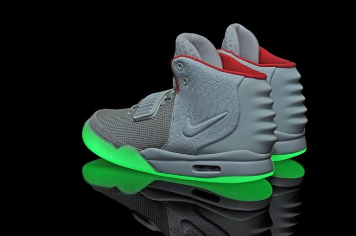 Nike Air Yeezy 2 Pure Platinum