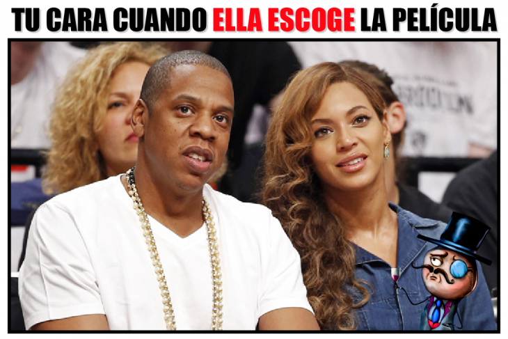 meme beyonce película