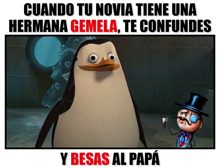 meme cuando besas al suegro