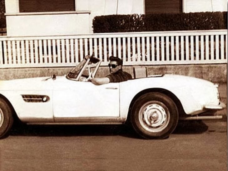 bmw 507 elvis presley