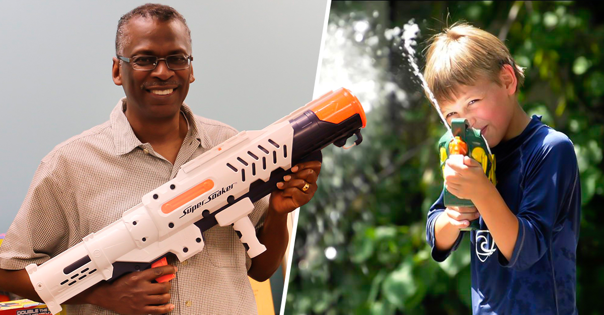 pistola de agua mas potente