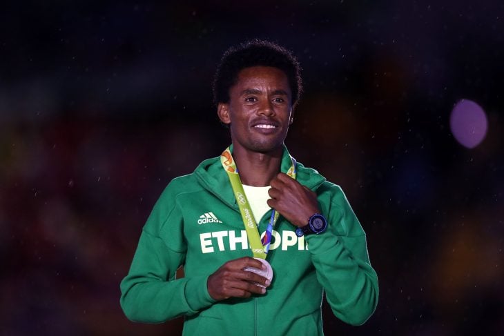 oromo competencia medalla