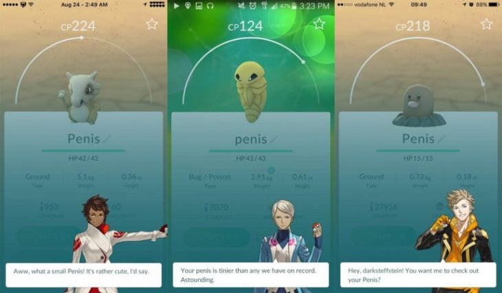 pokemon penis