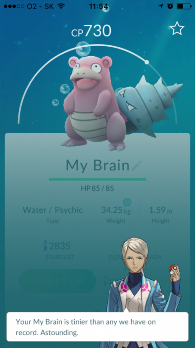 cerebro pokemon