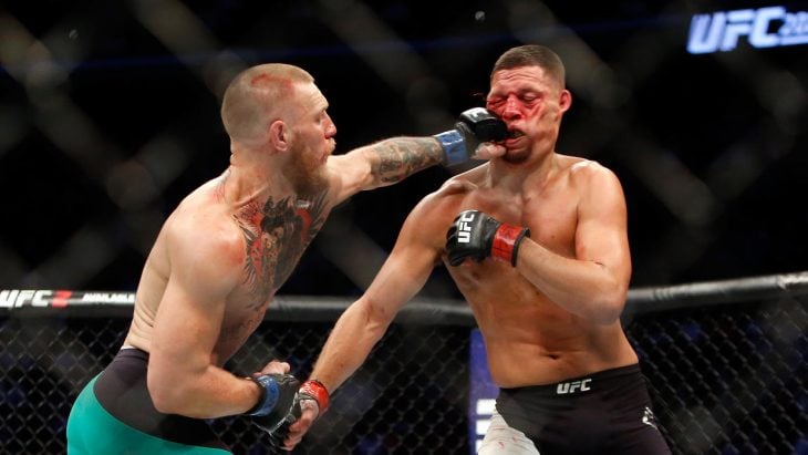 conor mcgregor nate diaz