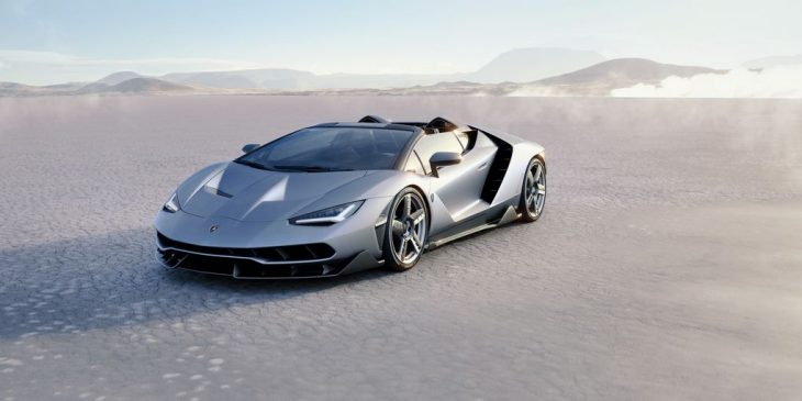 lamborghini centenario