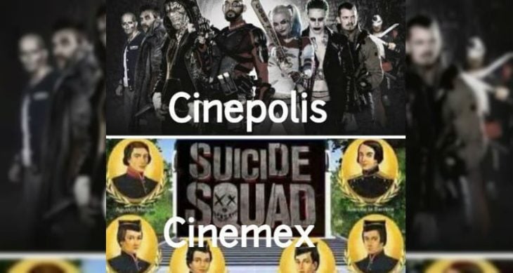 Memes por cancelación de Suicide Squad en Cinemex