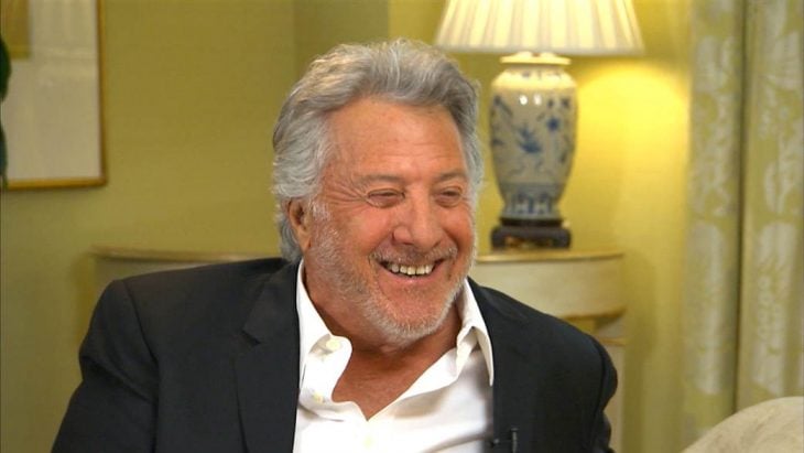 Dustin Hoffman en entrevista