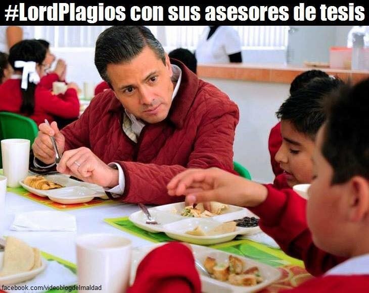 peña con niños meme