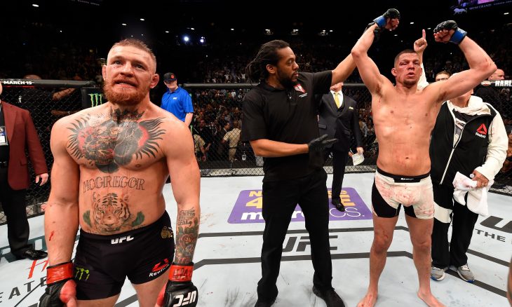 conor mc gregor nate diaz