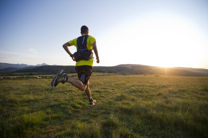 hombre corriendo