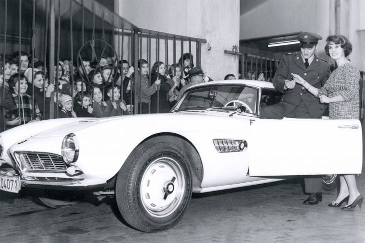 bmw 507 elvis presley