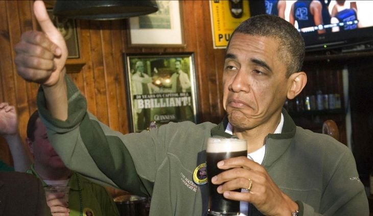 obama cerveza