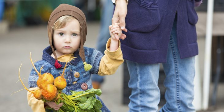 niños veganos