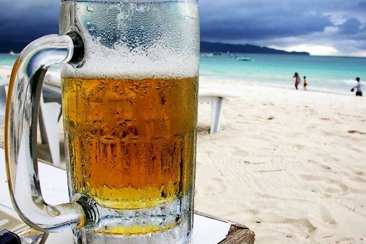 cerveza calor