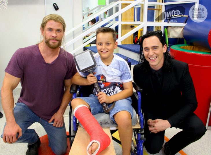 visita Thor Loki a hospital