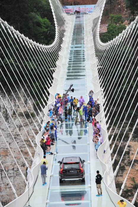 puente cristal china