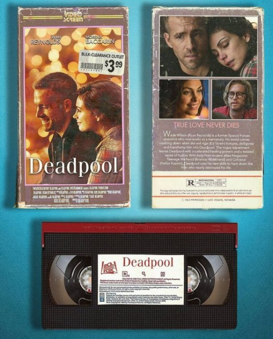 deadpool vhs