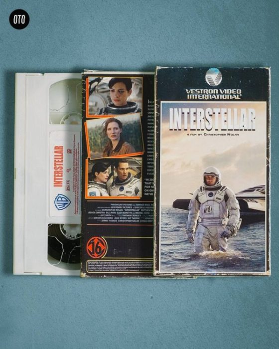 interestelar vhs