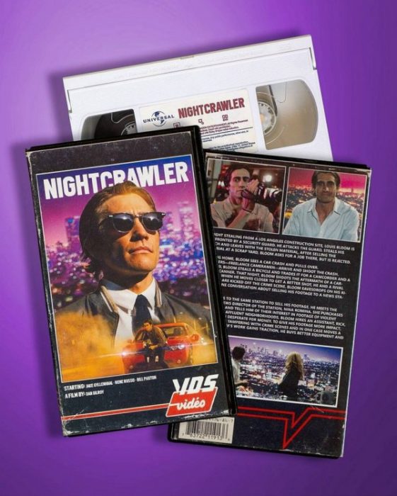 nightcrawler vhs