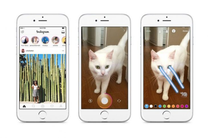 Instagram Stories, función parecida a Snapchat