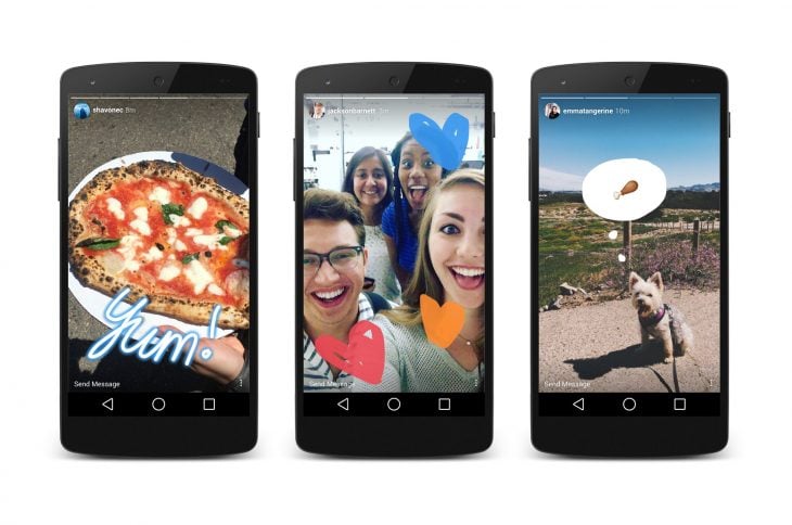 Instagram Stories, función parecida a Snapchat