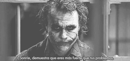 Heath Ledger como The Joker
