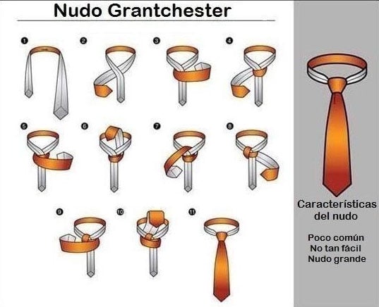 Nudos de corbata grantchester
