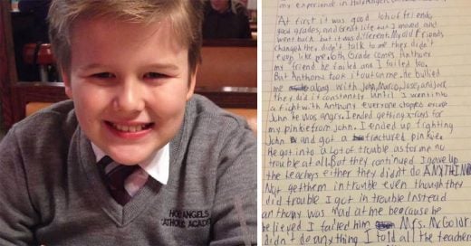 Padre se atreve a publicar la Carta Suicida de su hijo de 13 años para combatir el Bullying