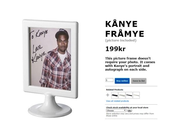 Colección de muebles para Kanye West