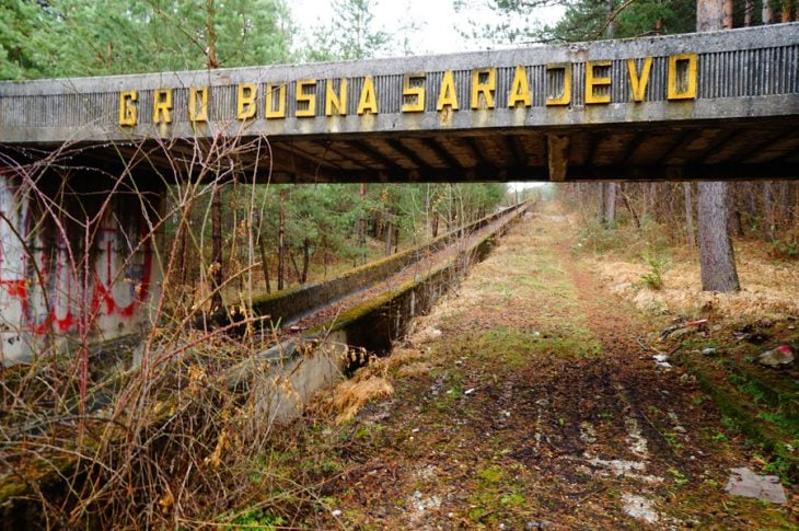 Pista de Bobsled de Sarajevo 84