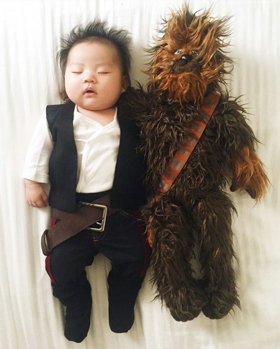 han solo bebe