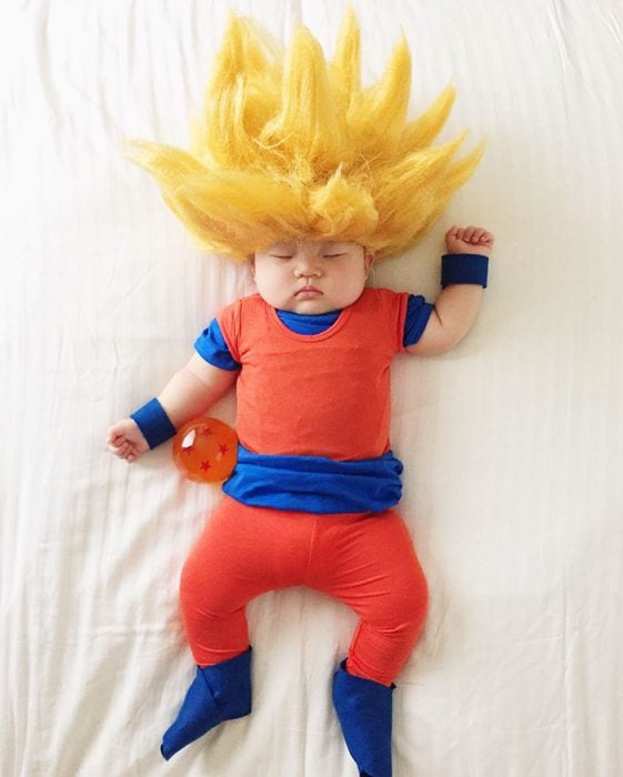 Goku bebe