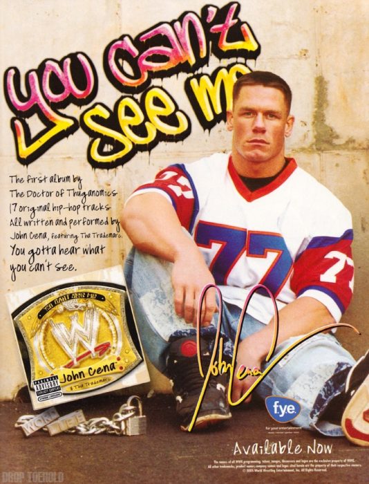 john cena disco rap