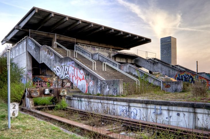 Estación de tren en Munich