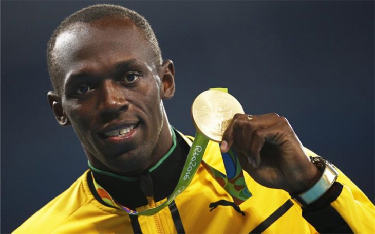 Usain Bolt y su séptima medalla de oro