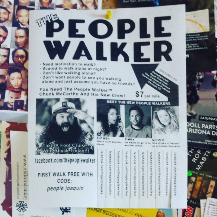 cartel people walker