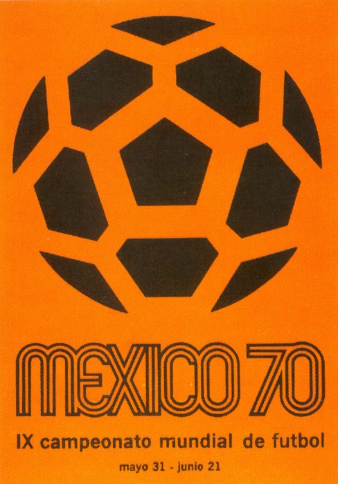 Cartel del Mundial México 70