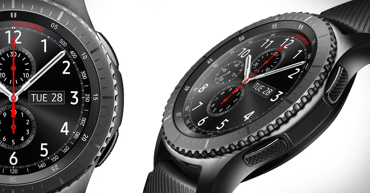 Resistente al agua así es el nuevo ‘smartwatch’ de Samsung