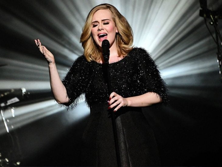 Adele en concierto