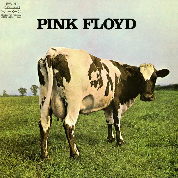 Portada de Atom Heart Mother