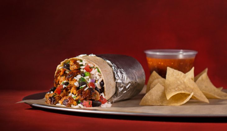 Burrito de Chipotle