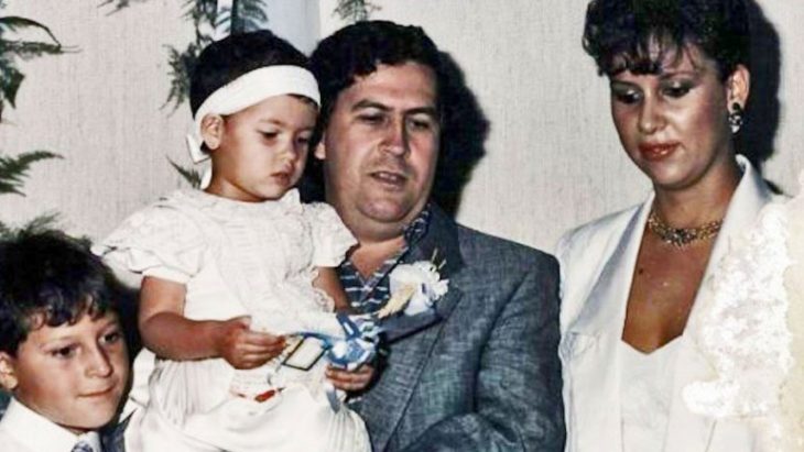 pablo escobar y familia