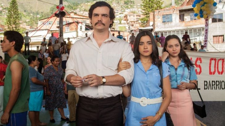 escobar y mujer