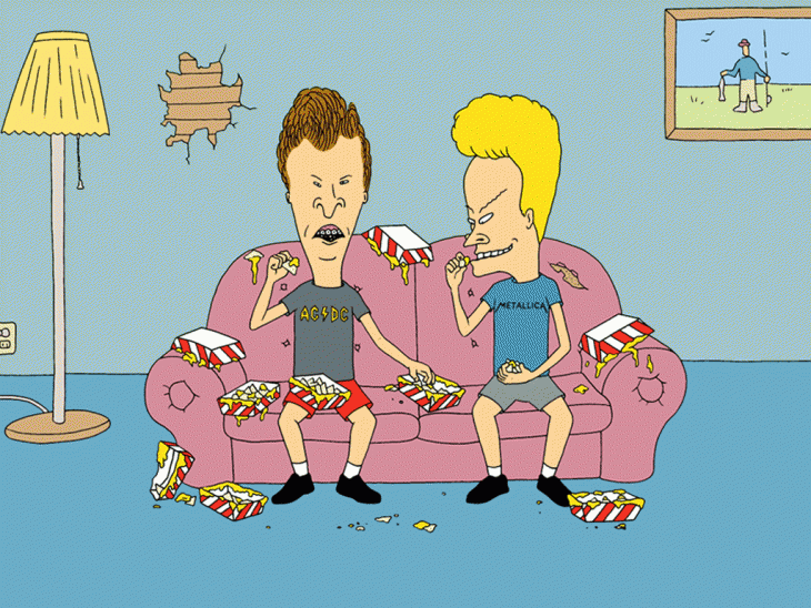  Beavis and Butt-Head