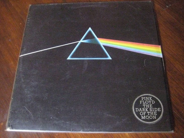 Portada del Dark Side of the Moon