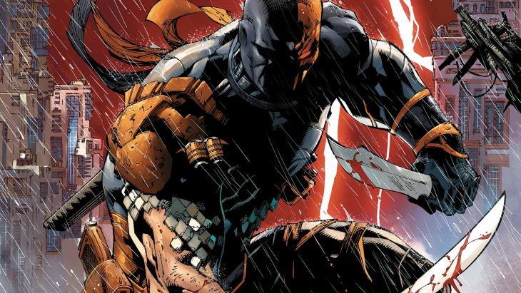 Deathstroke, nuevo villano en película de Batman