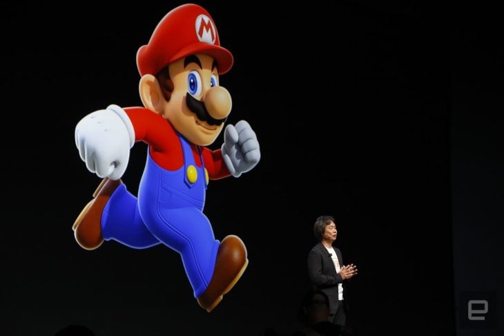 Sigheru Miyamoto super mario run