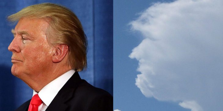 nube donald trump