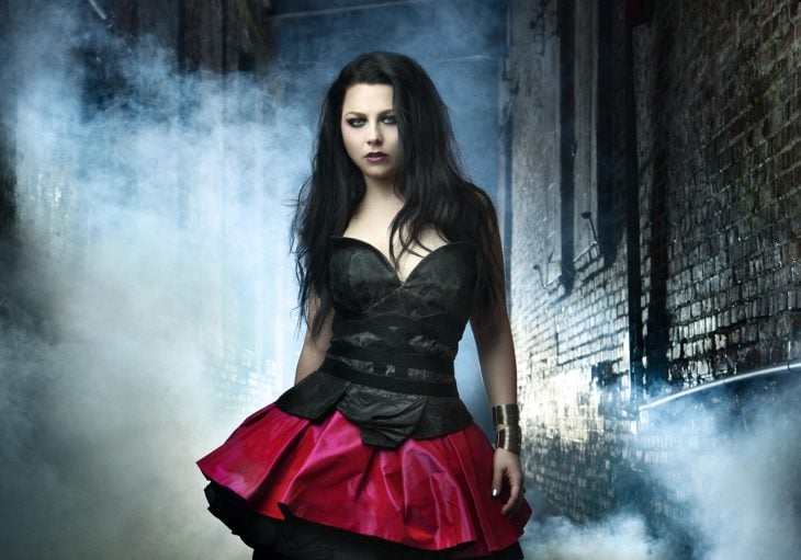 Amy Lee, vocalista de Evanescence